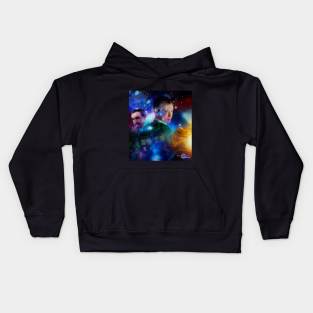 Time and space the masters Kids Hoodie